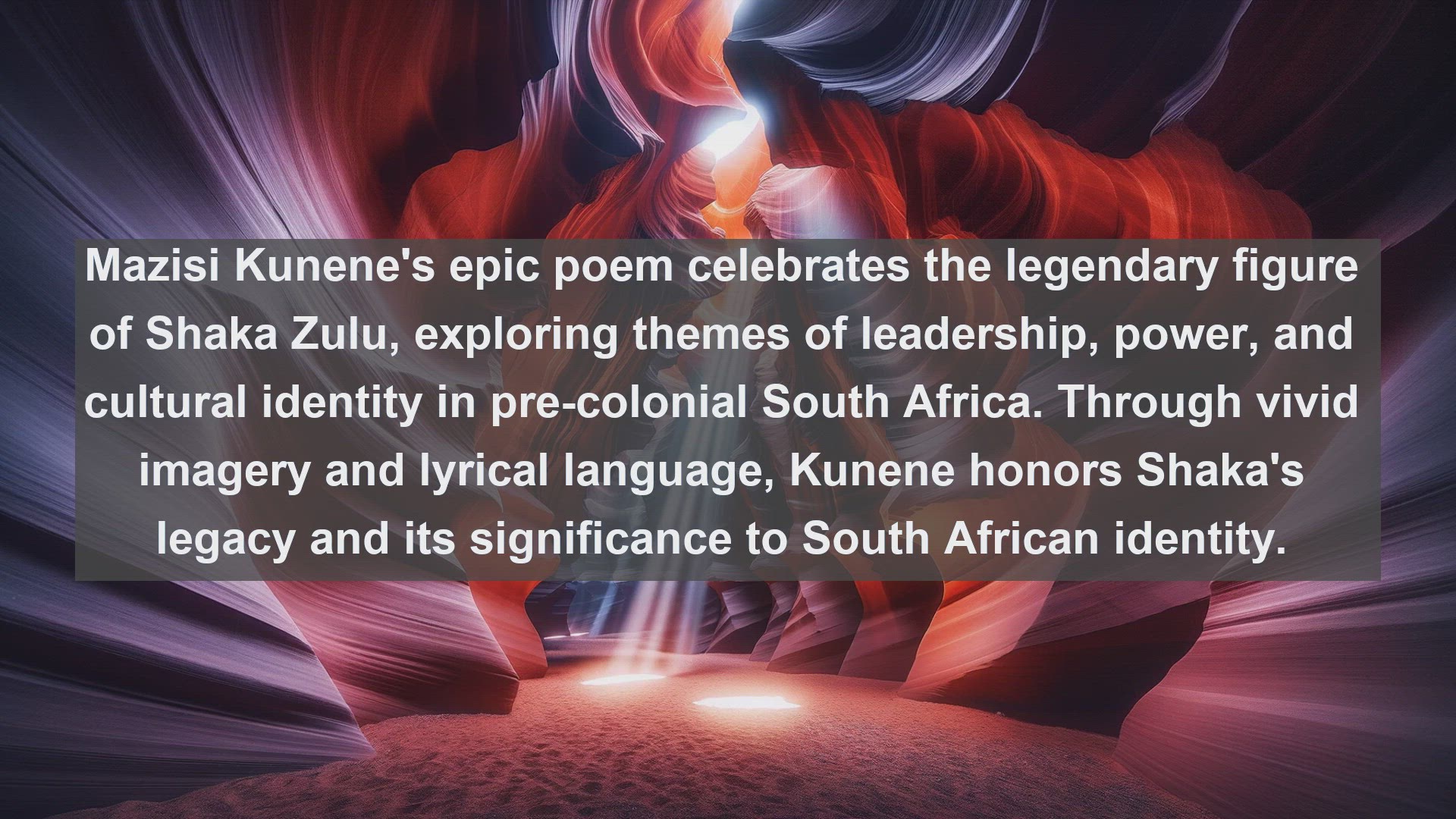 'Video thumbnail for Top 10 South African Poems on Identity'