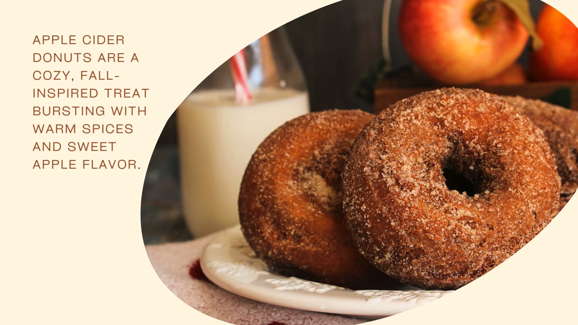 'Video thumbnail for Apple Cider Donuts'