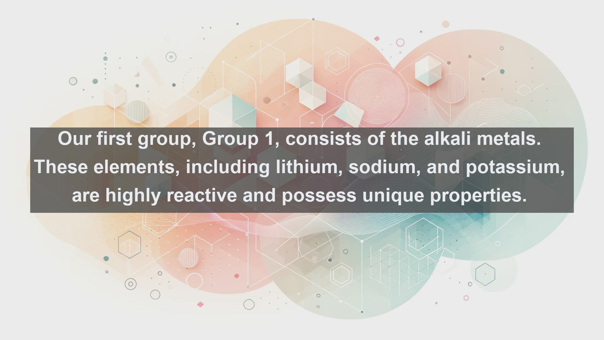 'Video thumbnail for Group 18 elements in science  definition and examples'