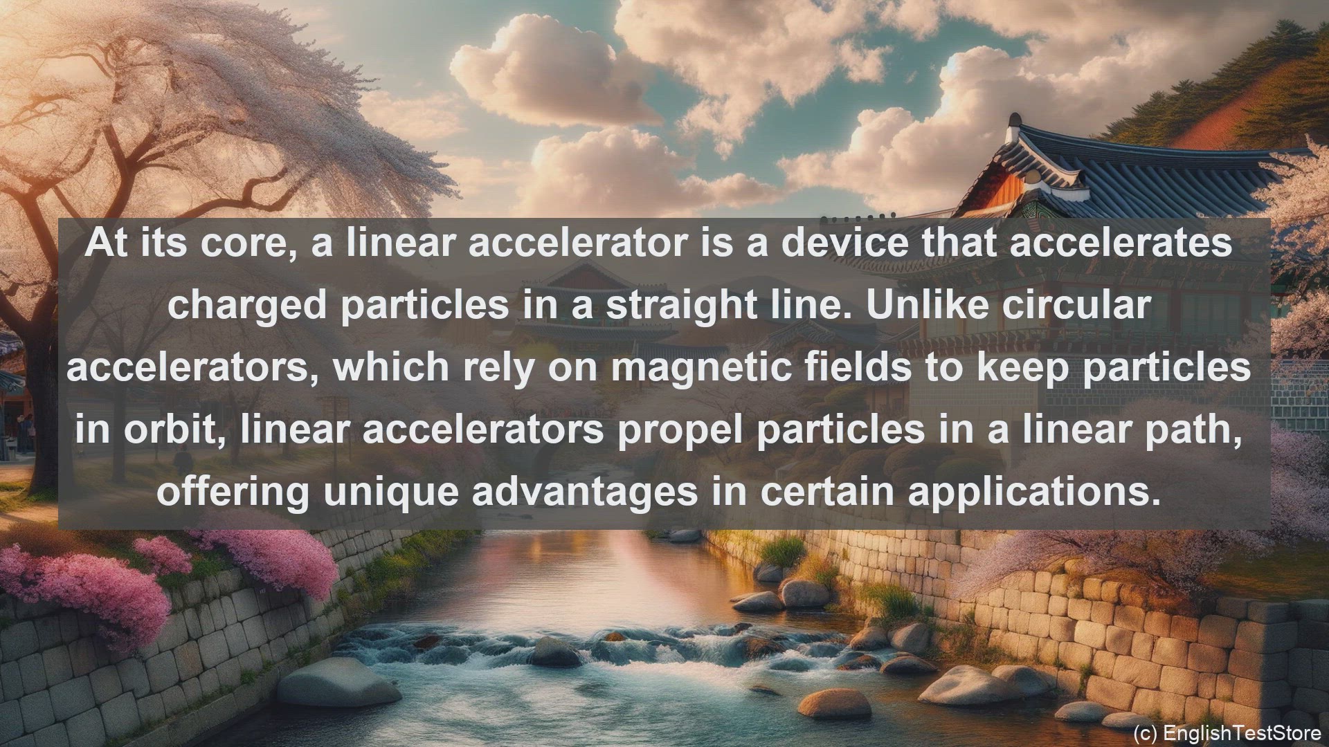 'Video thumbnail for Linear accelerator in science  definition and examples'