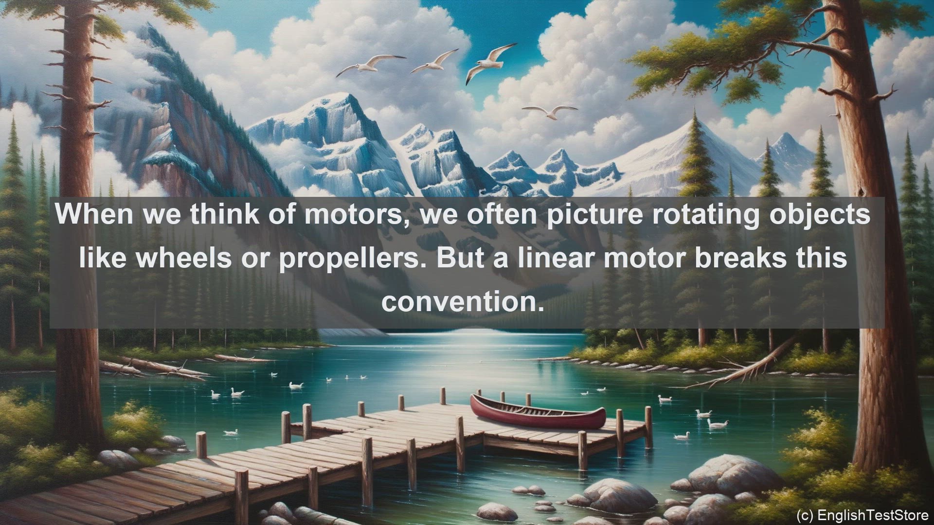 'Video thumbnail for Linear motor in science  definition and examples'