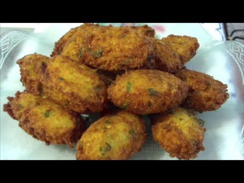 'Video thumbnail for Receita de Bolinho de Arroz Fácil @Culinariaterapia'