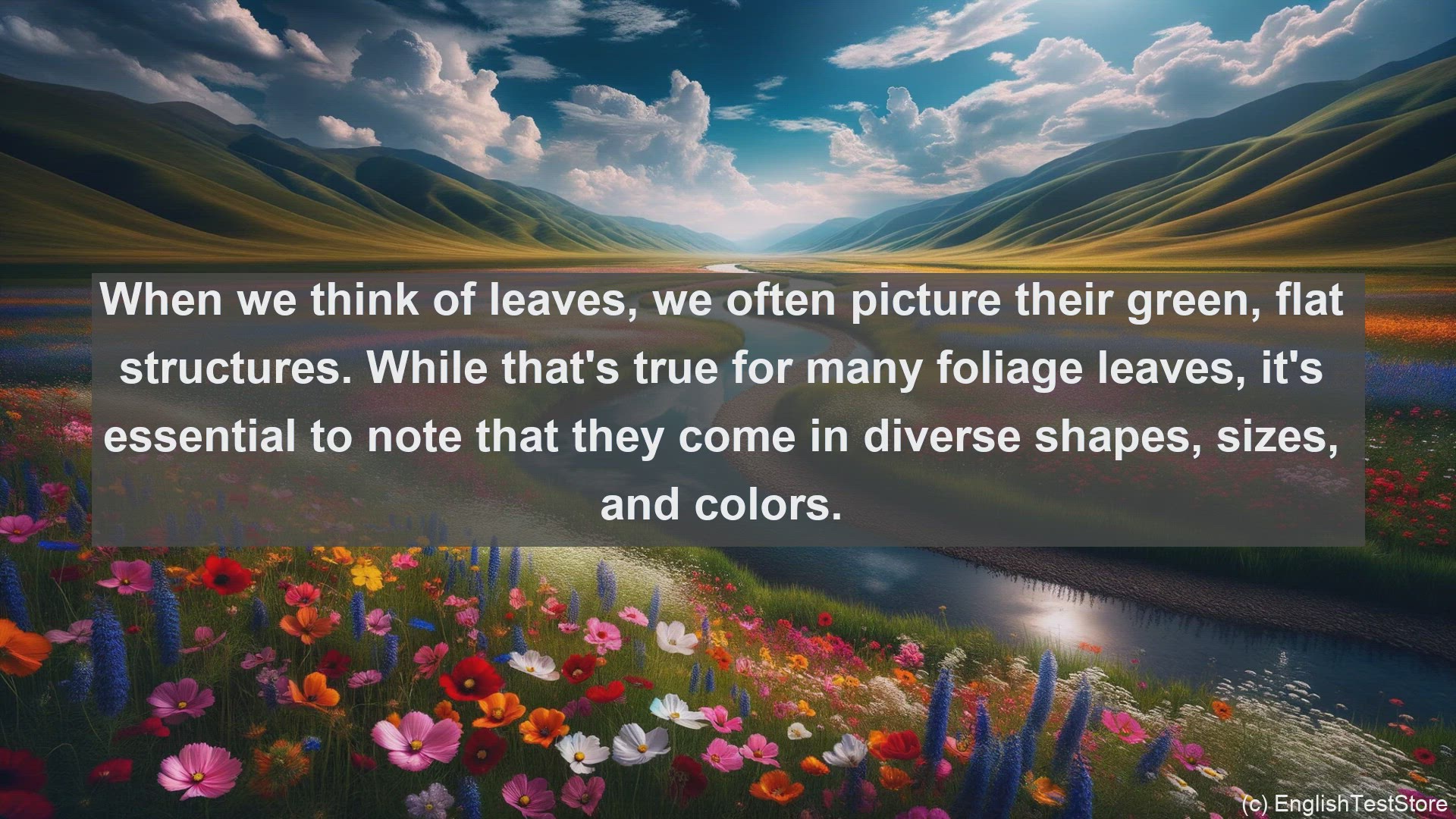 'Video thumbnail for Foliage leaves in science  definition and examples'