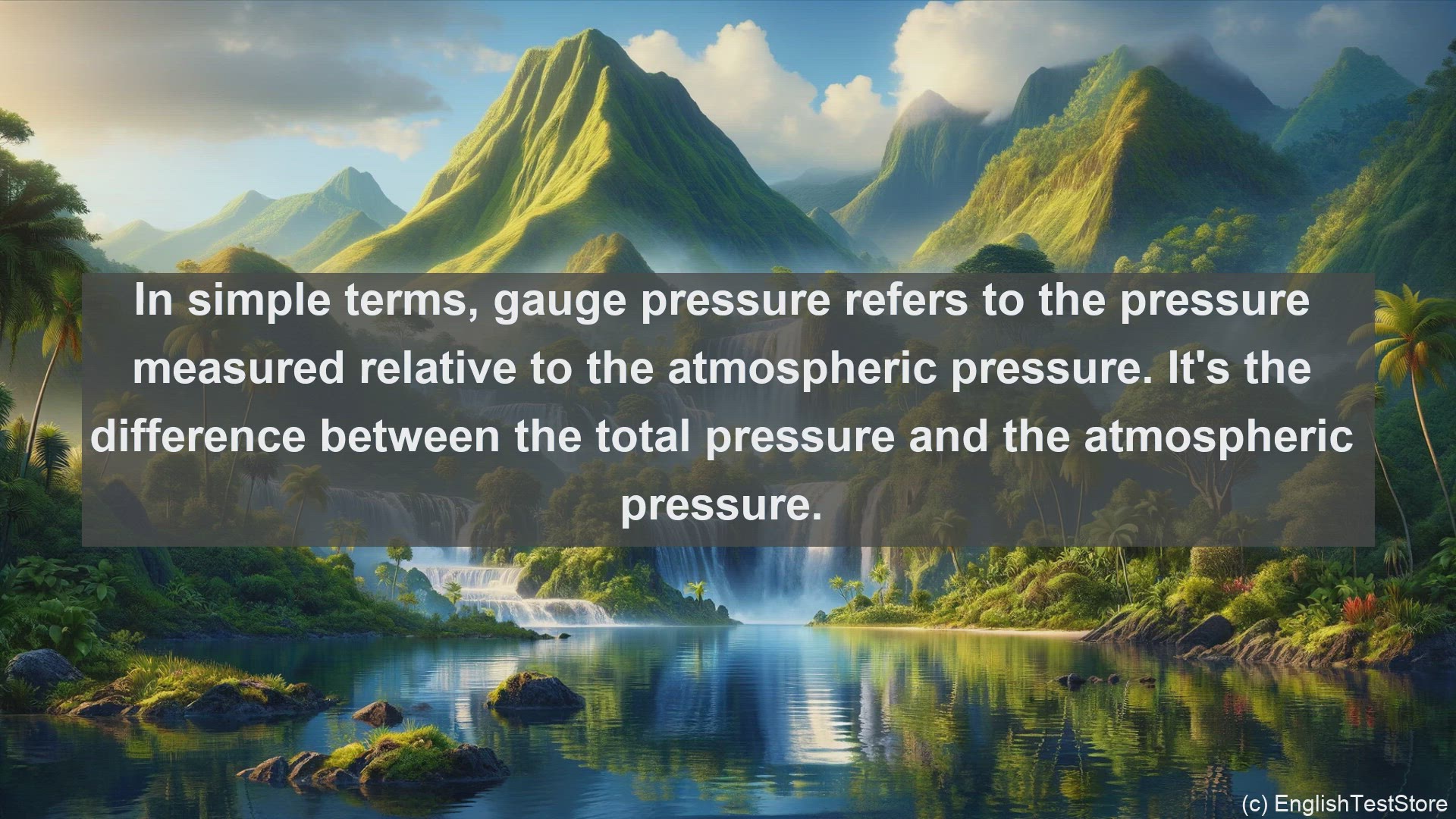 'Video thumbnail for Gauge pressure in science  definition and examples'