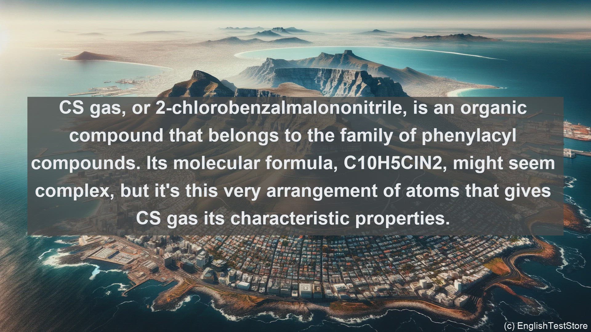 'Video thumbnail for Cs gas in science  definition and examples'