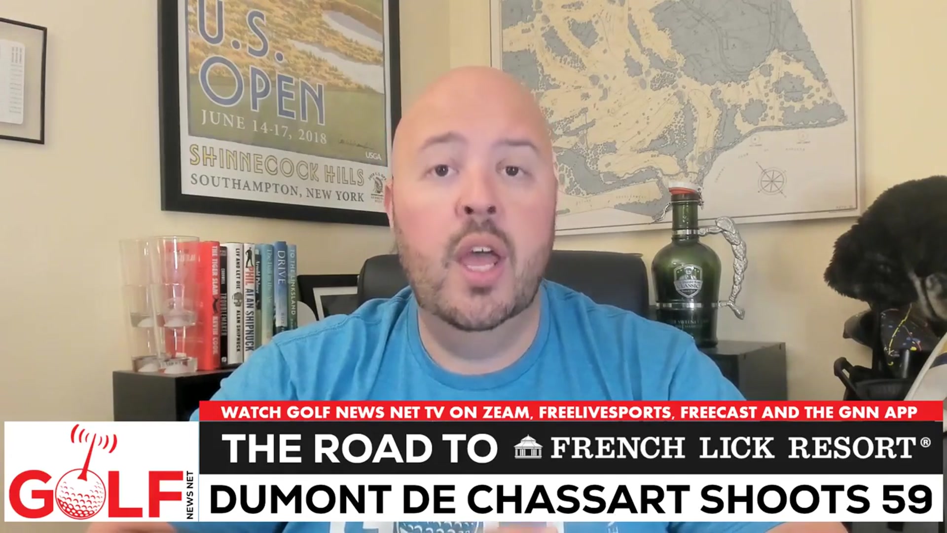 'Video thumbnail for Adrian Dumont de Chassert shoots 59 on Korn Ferry Tour in Wichita'