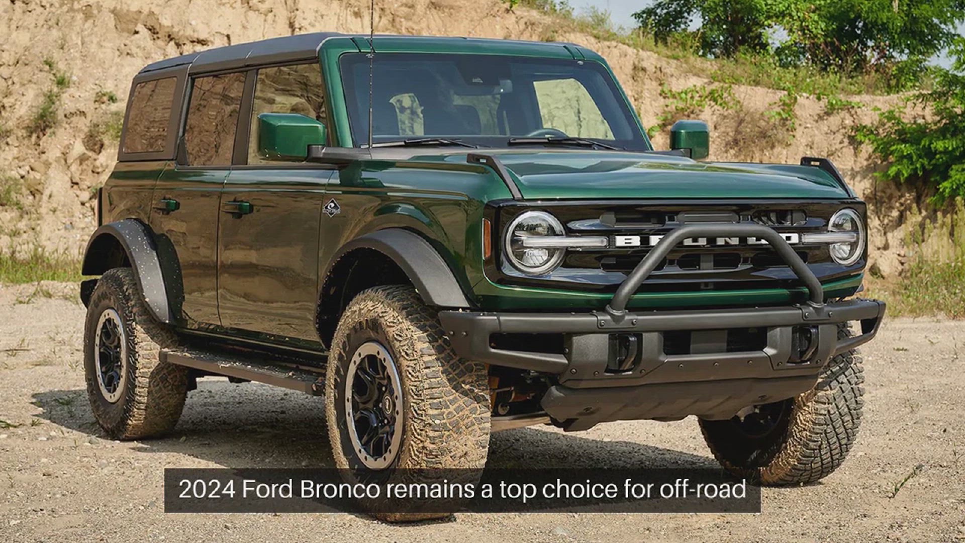 'Video thumbnail for 2024 Ford Bronco Review'
