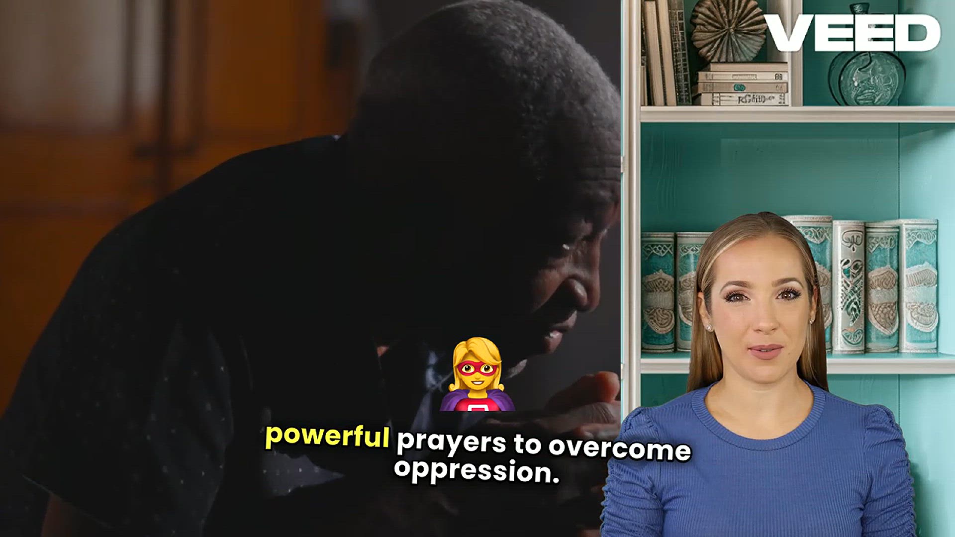 'Video thumbnail for 18 Empowering Prayers Against Oppression: Breaking Chains Through God’s Power'
