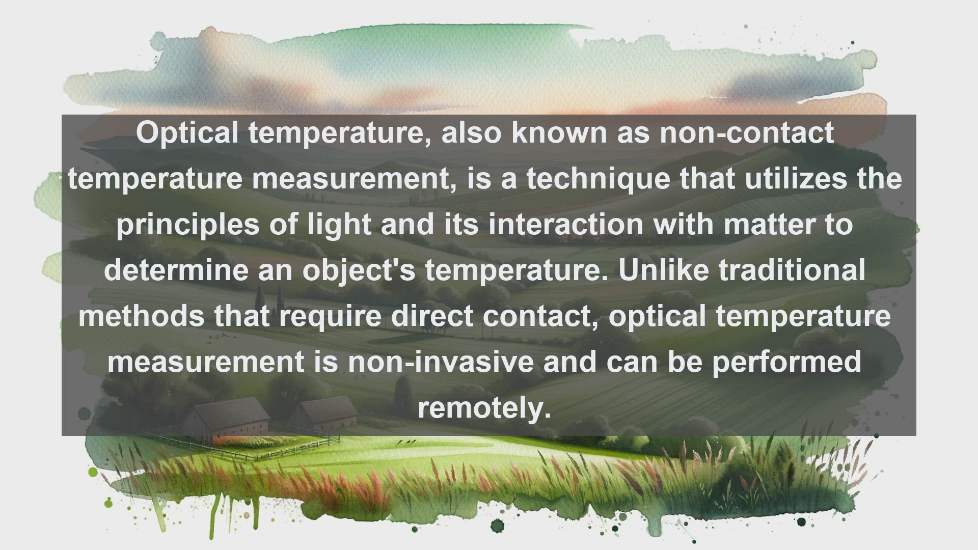 'Video thumbnail for Optical temperature in science  definition and examples'