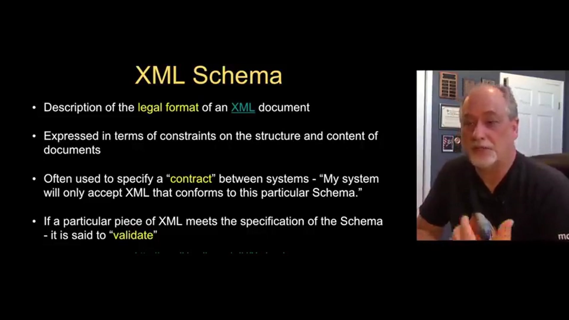 'Video thumbnail for Using Web Services - XML Schema Tutorial - (47) Python for Beginner Series'