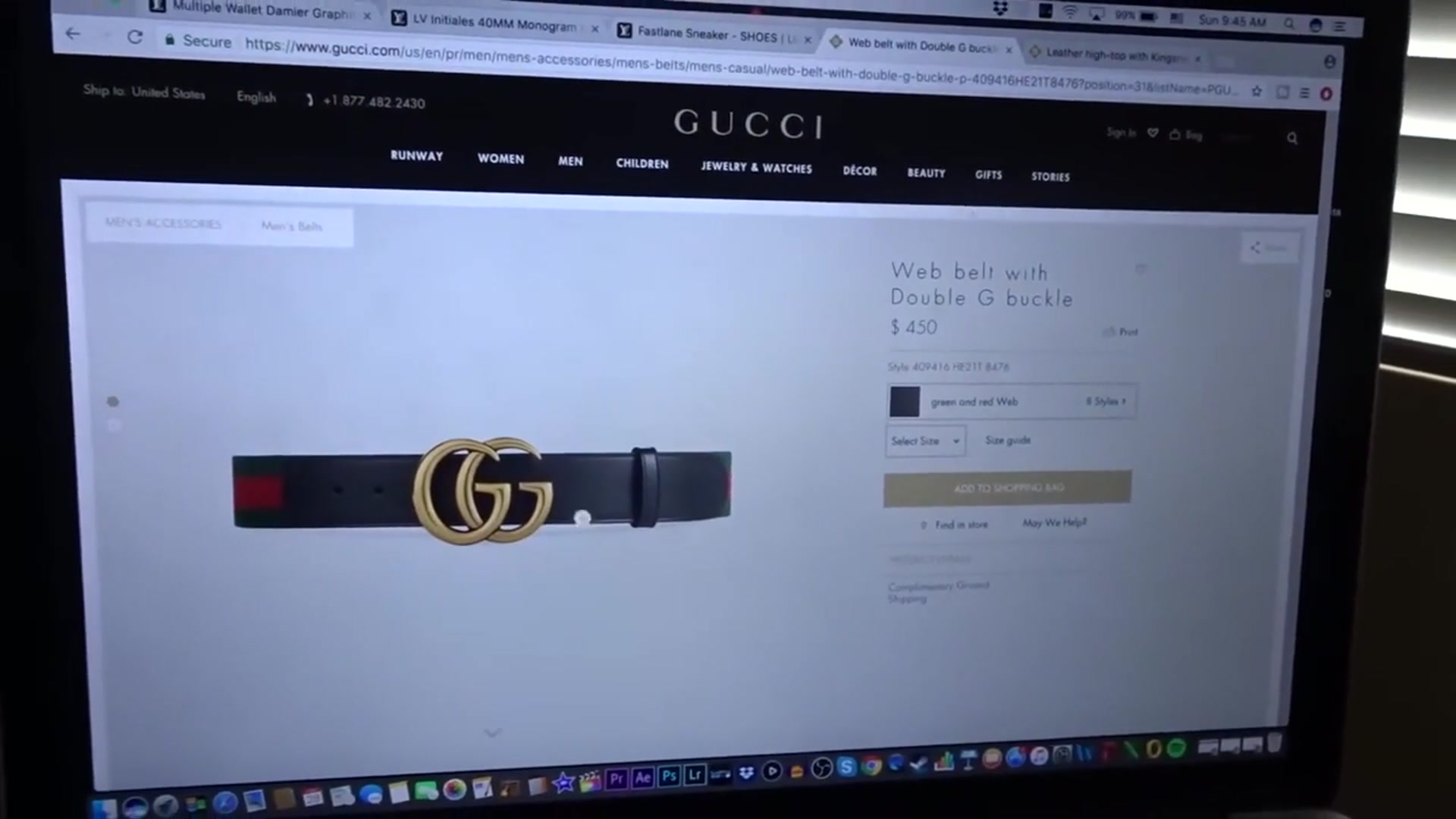 'Video thumbnail for BUYING $1000 OF GUCCI IN 10 MINUTES AND CLOUT GANG MERCH IS LIT (Vlog # 18) | Tanklessleech'