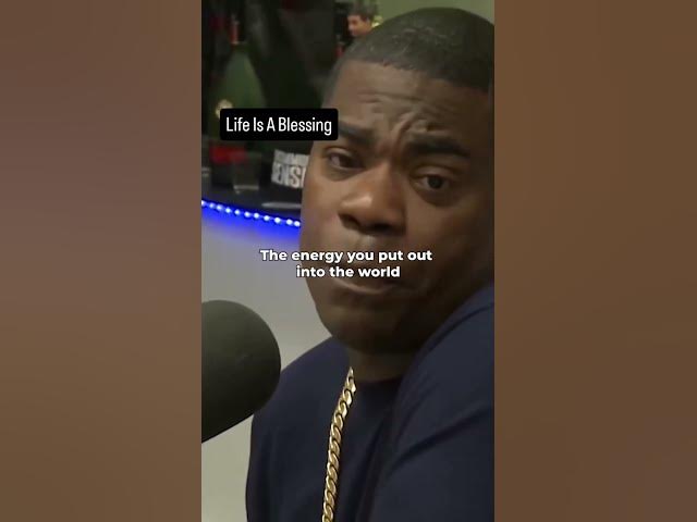 Video thumbnail for 🙏🏽✨ Tracy Morgan once said: “Life itself is the greatest blessing” — a divine gift