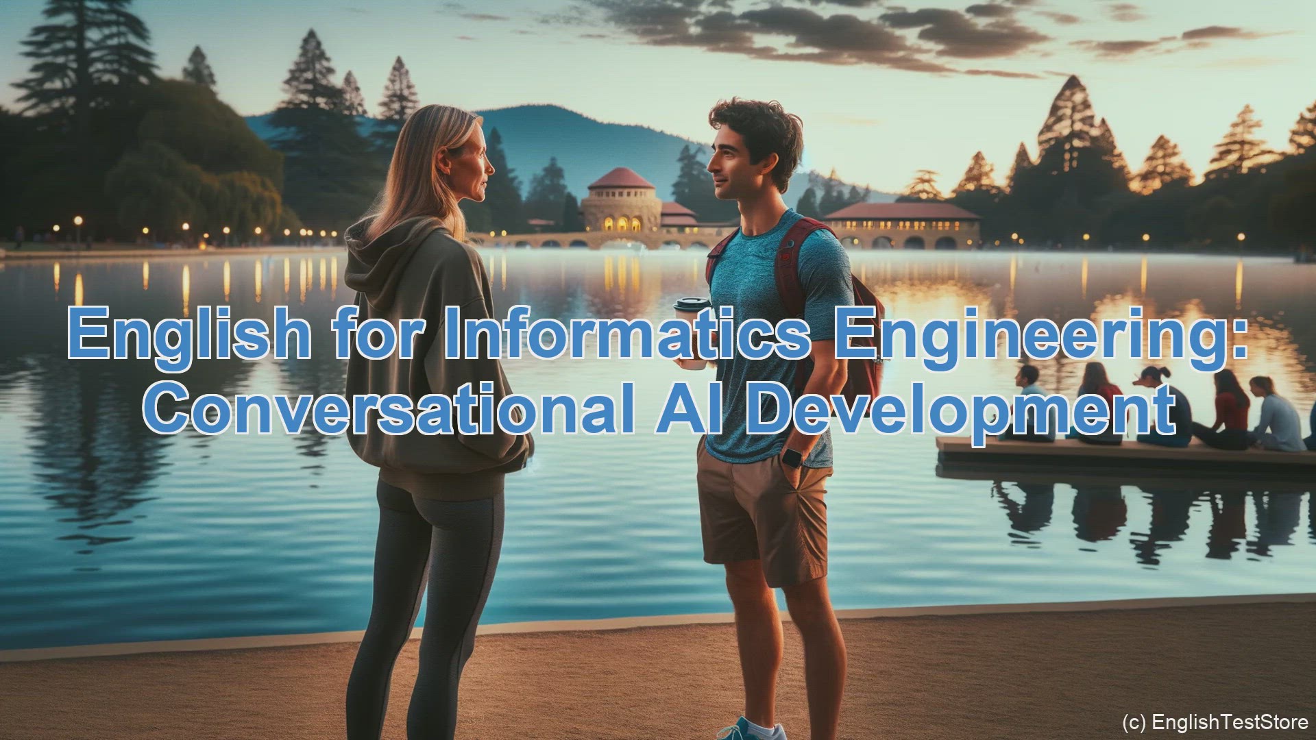 'Video thumbnail for English Conversation for Informatics Engineering: Conversational AI Development'