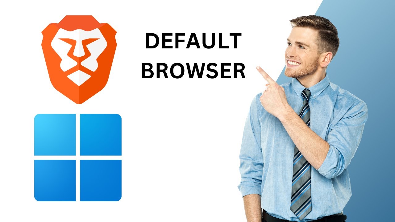 'Video thumbnail for How to Make Brave Default Browser on Windows 11 | GearUpWindows Tutorial'
