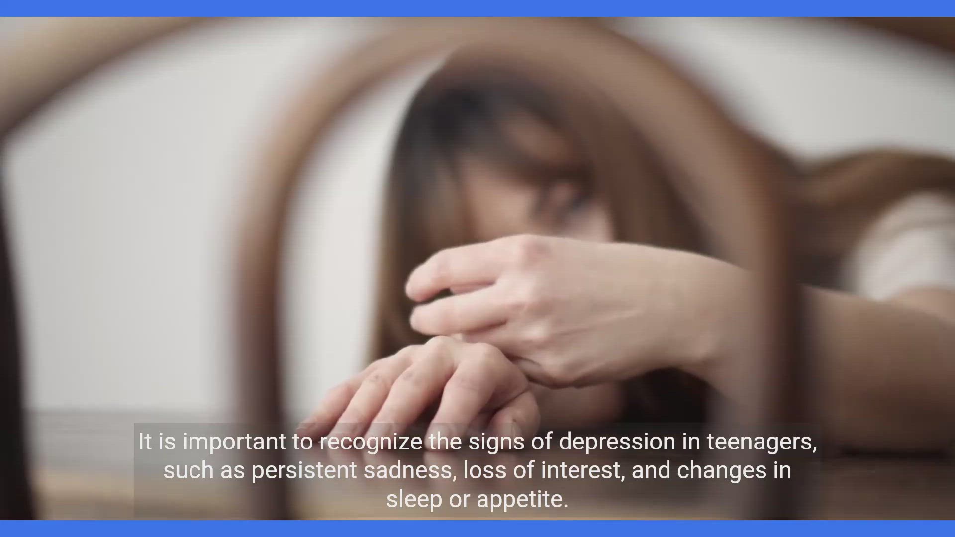 'Video thumbnail for Understanding Depression in Teenagers'