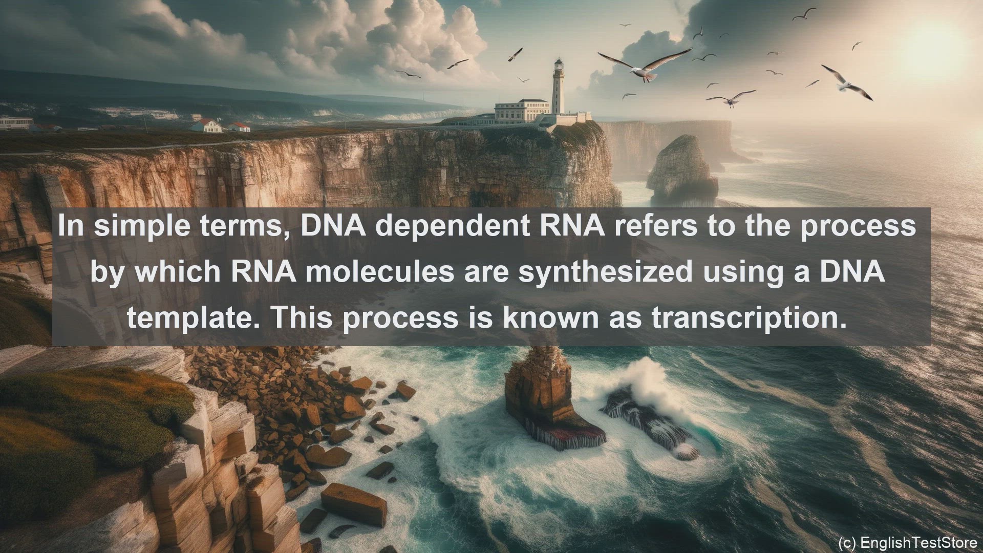 'Video thumbnail for Dna dependent rna in science  definition and examples'