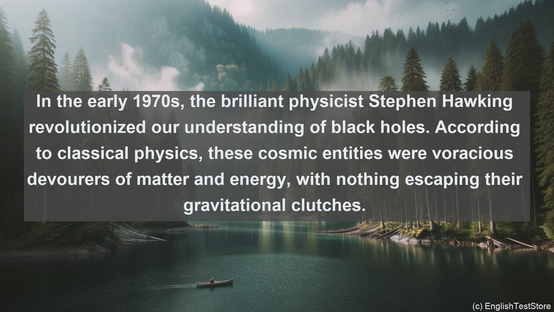 'Video thumbnail for Hawking radiation in science  definition and examples'