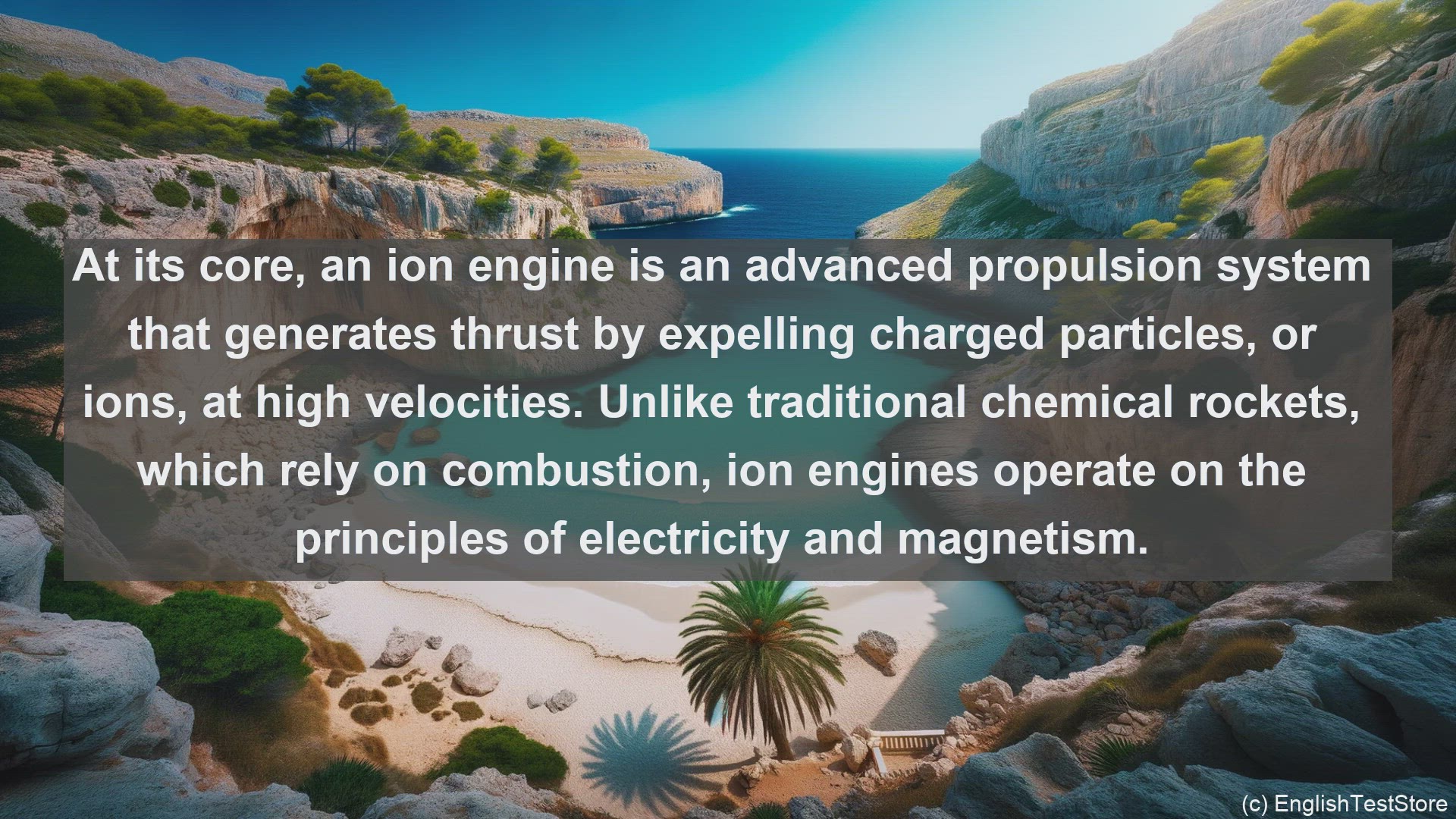 'Video thumbnail for Ion engine in science  definition and examples'