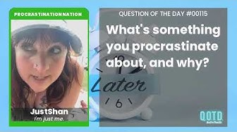 Video thumbnail for JustShan says, why do housework when you're outside?