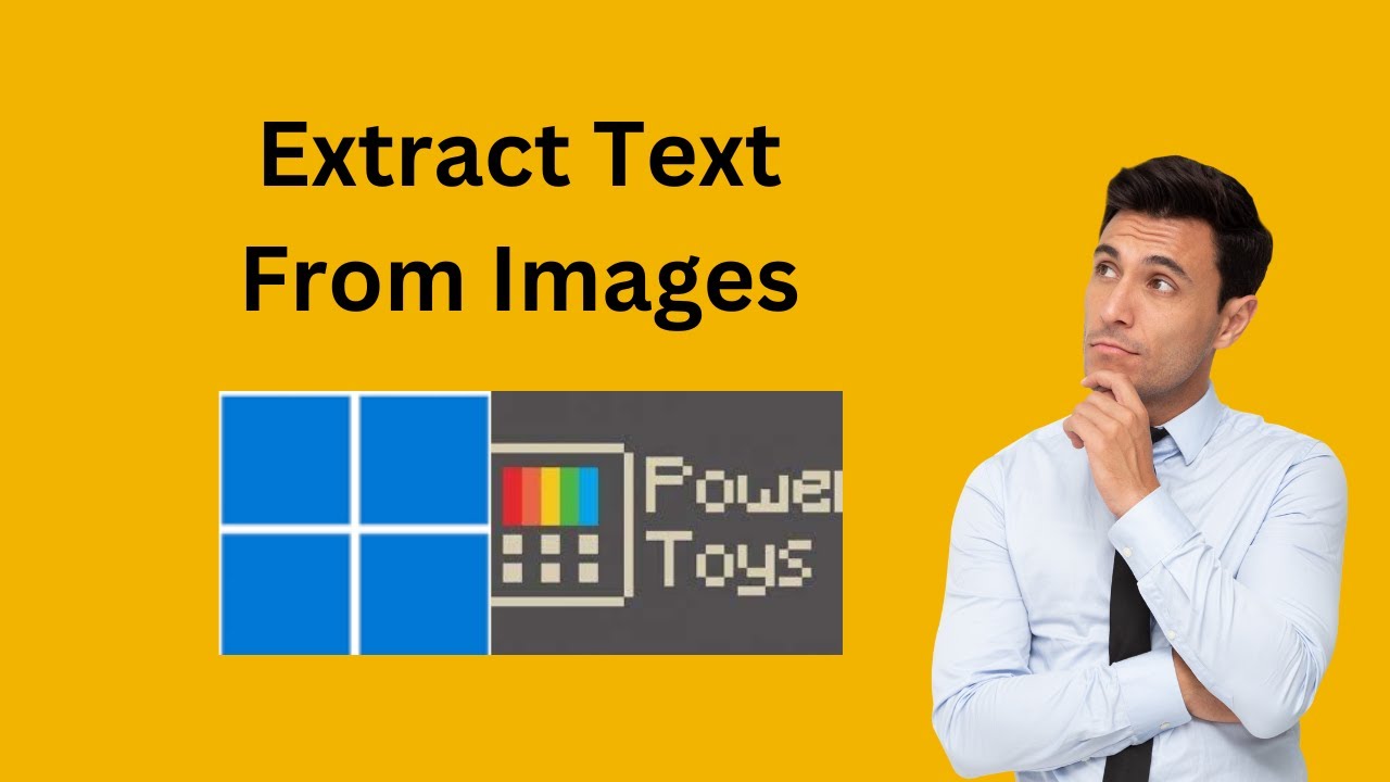 'Video thumbnail for How to Extract Text from Pictures on Windows 11 or 10 using PowerToys | GearUpWindows'