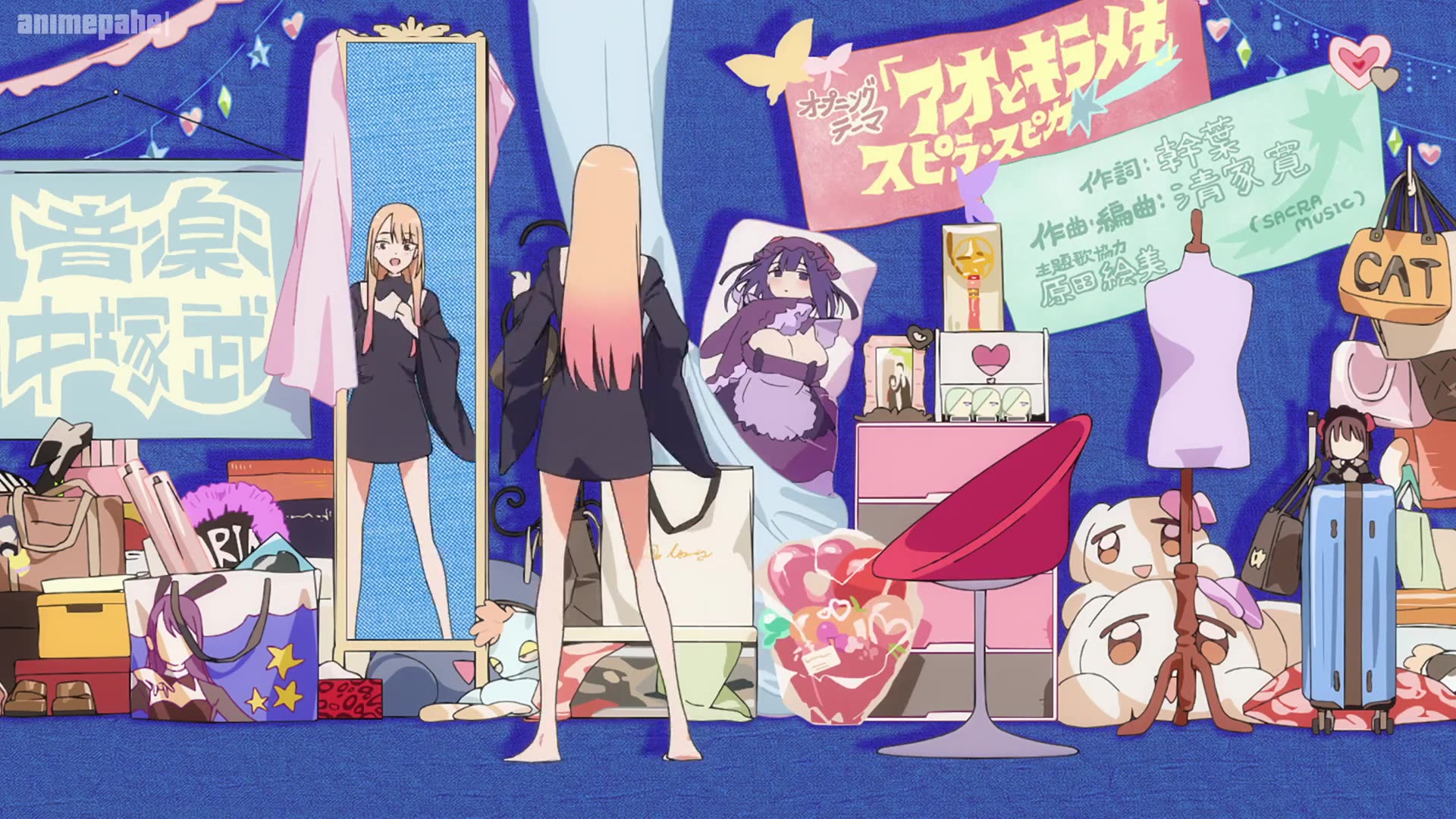 Video thumbnail for AnimePahe Sono Bisque Doll wa Koi wo Suru Eng Dub   15 1080p Yameii