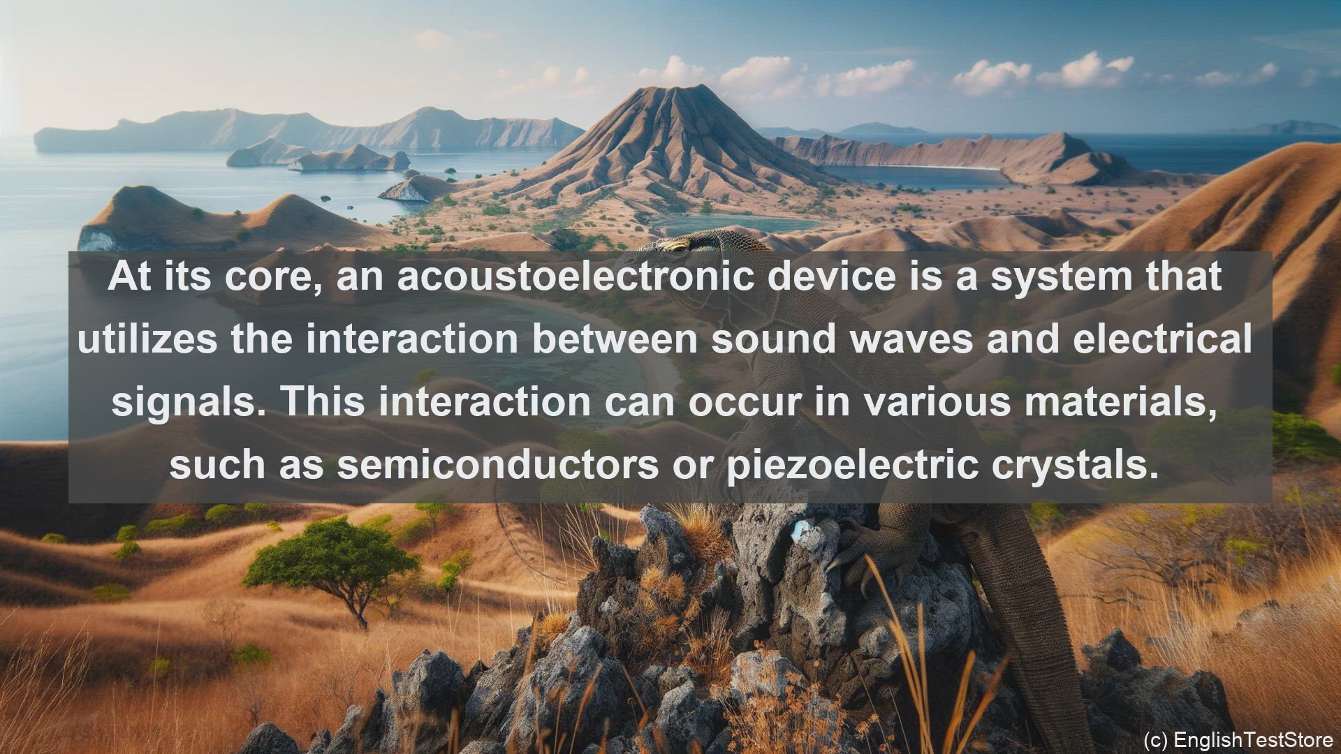 'Video thumbnail for Acoustoelectronic devices in science  definition and examples'
