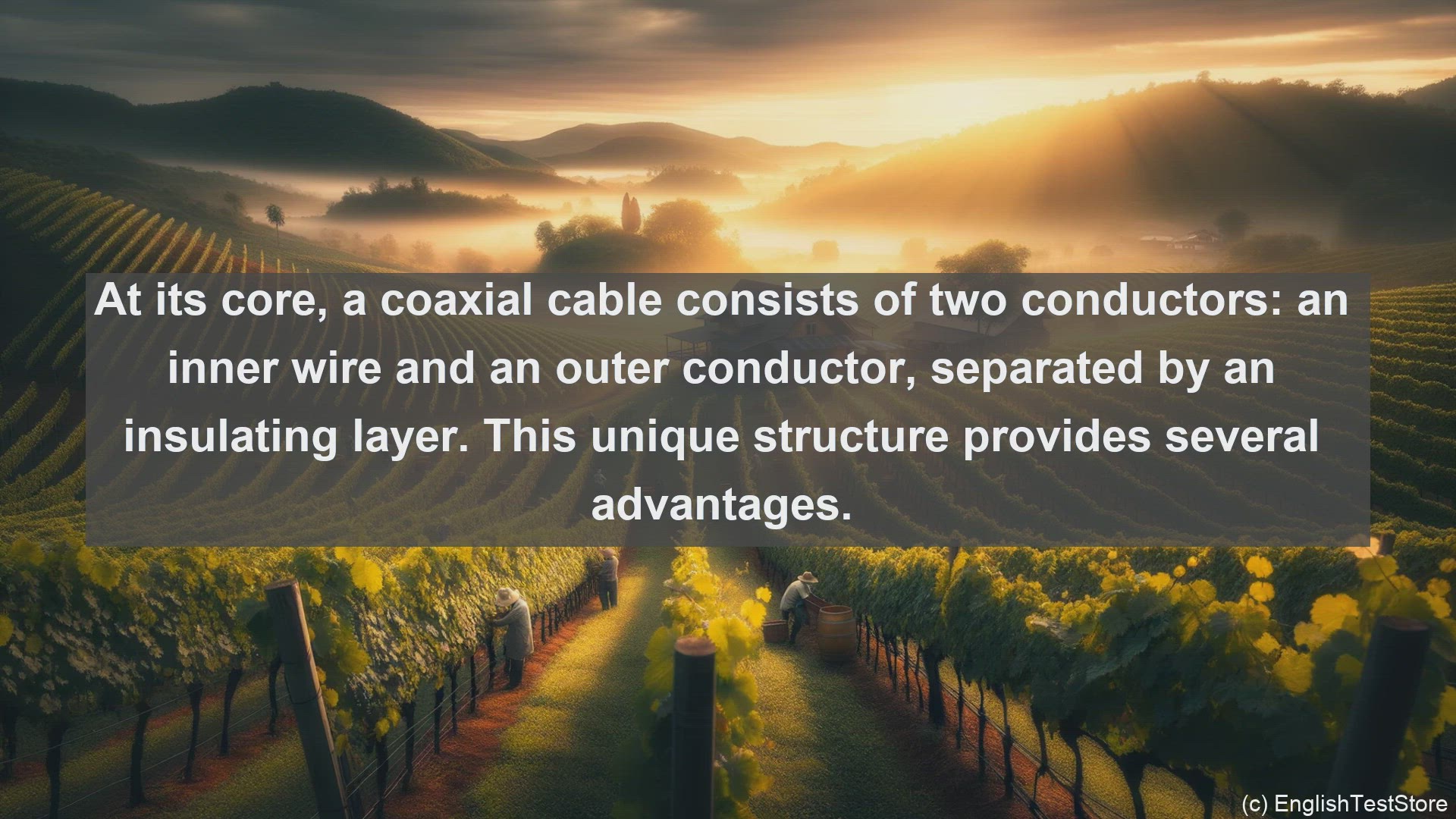'Video thumbnail for Coaxial cable in science  definition and examples'