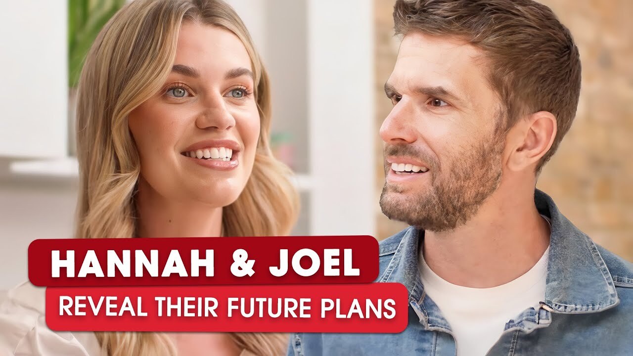 Video thumbnail for Joel Dommett and Hannah Cooper plan their future with AXA Health's Future You | AD