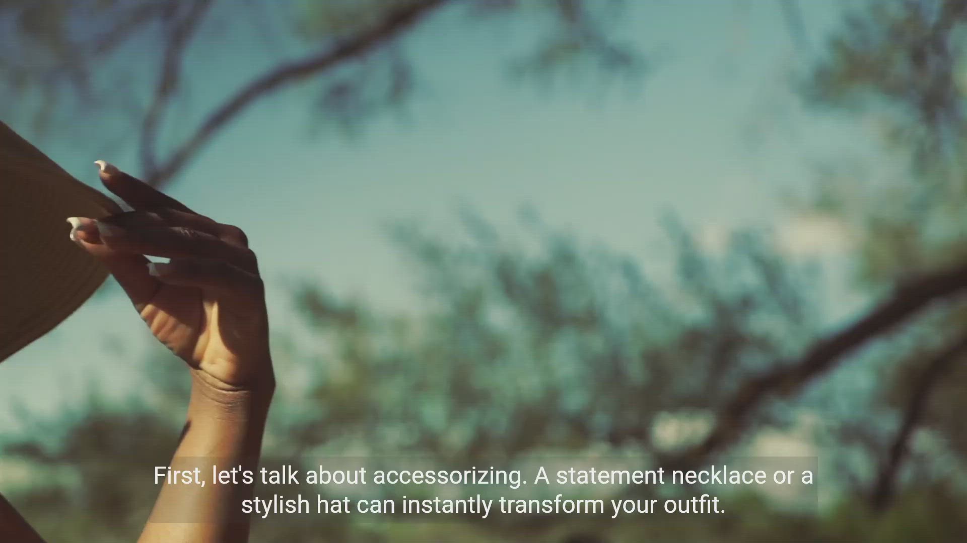 'Video thumbnail for Fashion and Styling Tips'