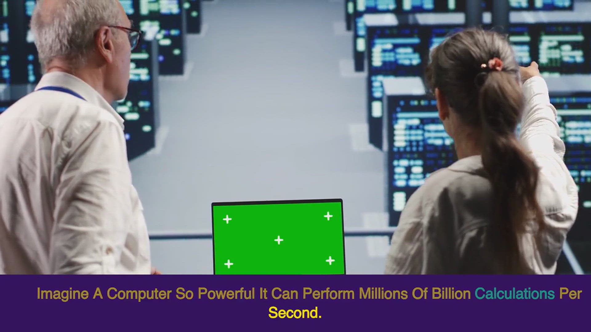 'Video thumbnail for Supercomputers: The Powerhouses of Modern Computing'