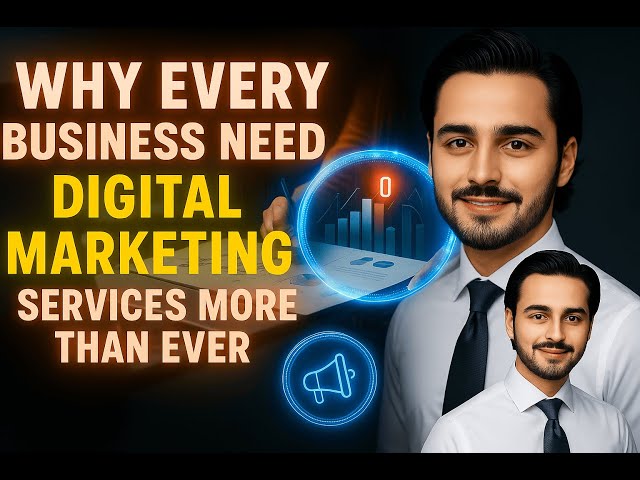 Video thumbnail for !! Why Your Business Needs Digital Marketing Now More Than Ever !!