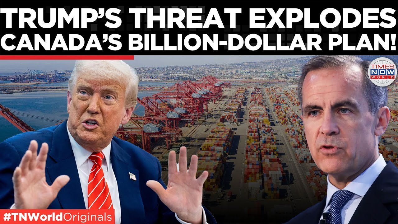 'Video thumbnail for Canada Cancels Billion-Dollar Digital Tax After Trump’s Warning | Times Now World  | Times Now World'