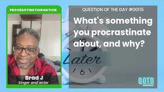 Video thumbnail for Brad will write his auto-biography... eventually!