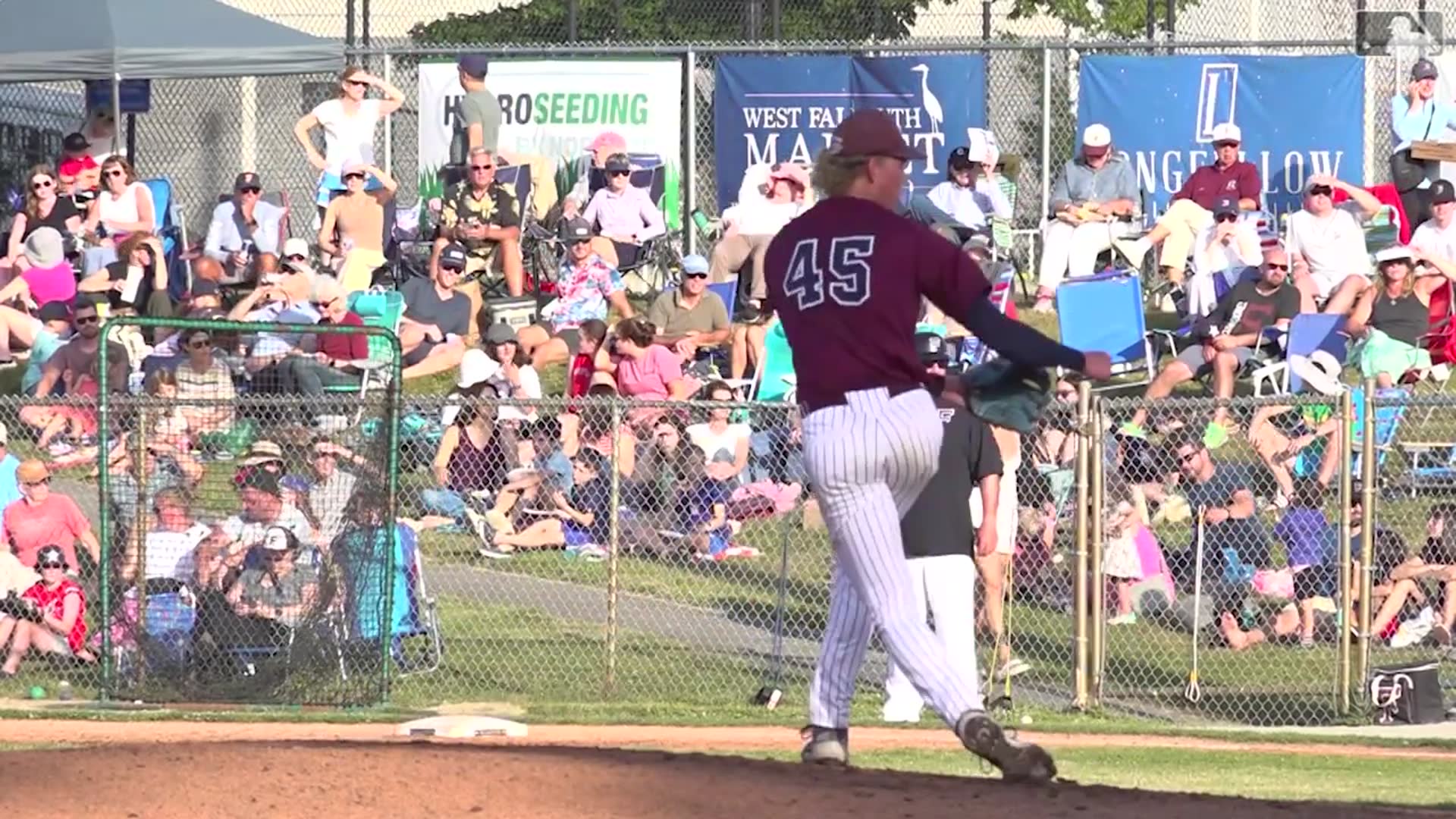 'Video thumbnail for 2025 MLB Draft Preview: James Ellwanger, RHP, Dallas Baptist'