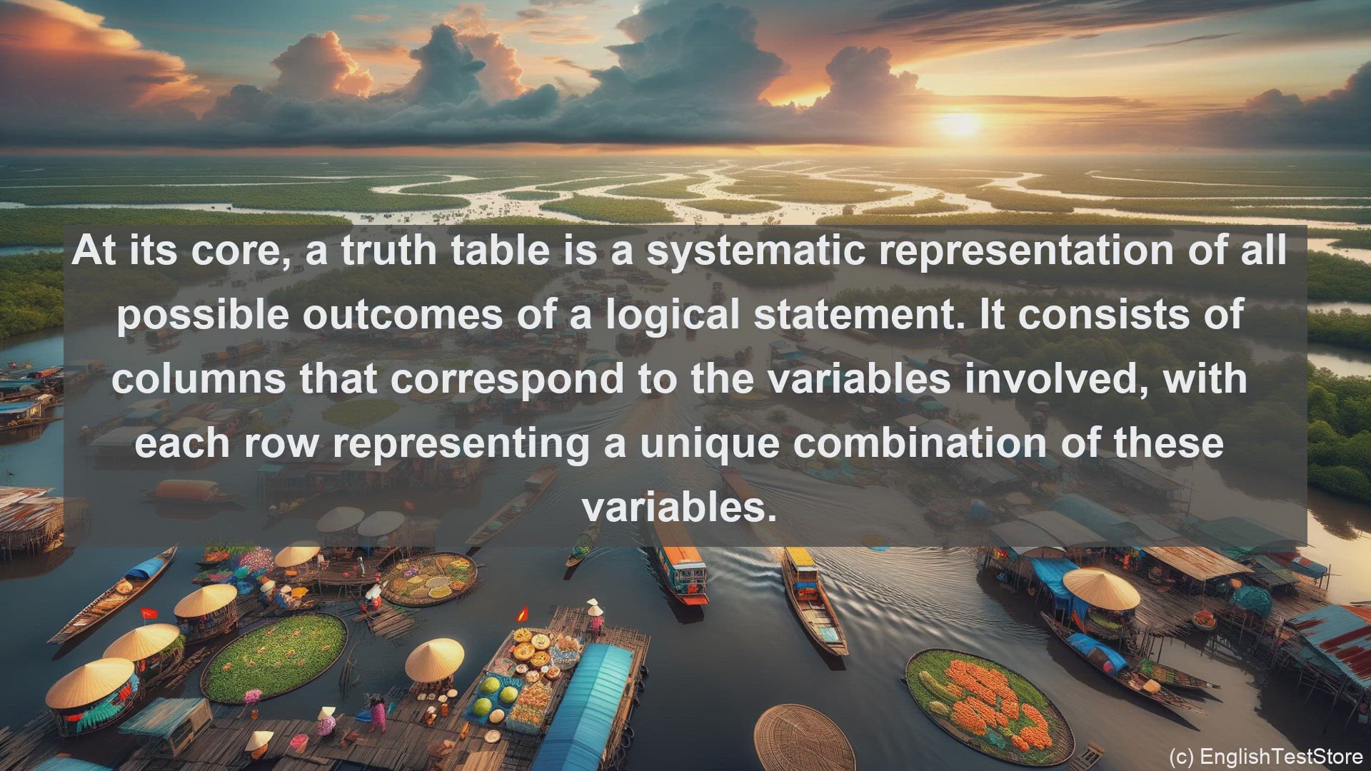 'Video thumbnail for Truth table in science  definition and examples'