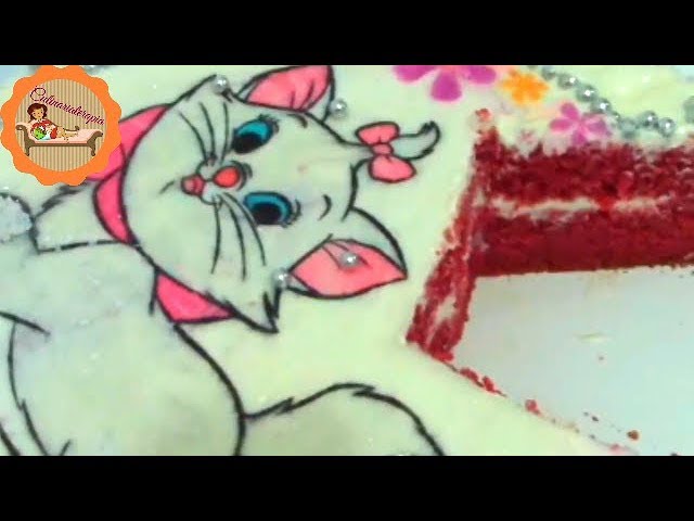 'Video thumbnail for Bolo Veludo Vermelho Red Velvet - Culinária Terapia por Dyne e Zinha'