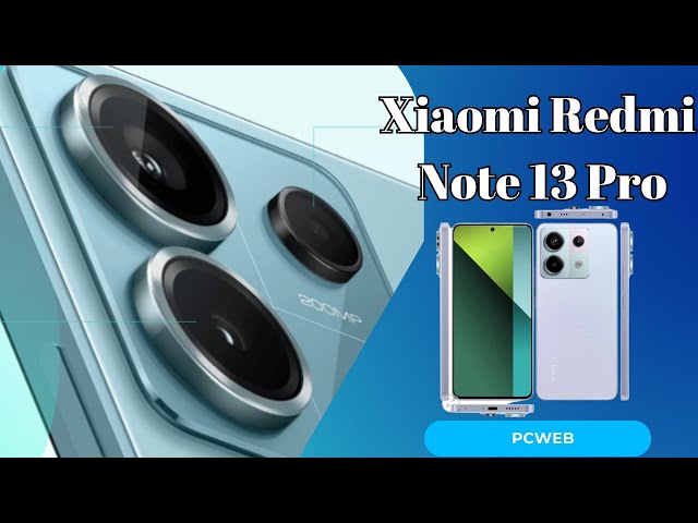 Video thumbnail for Xiaomi Redmi Note 13 Pro: Video blog