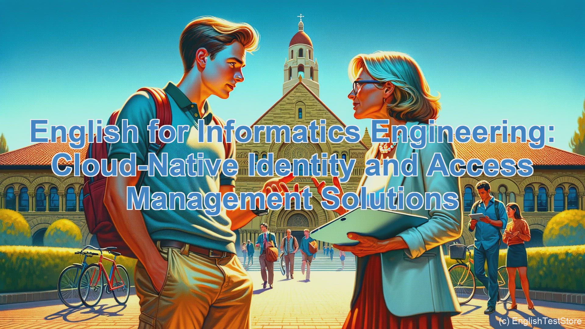 'Video thumbnail for English Conversation for Informatics Engineering: Cloud-Native Identity and Access Management Solutions'