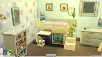 Video thumbnail for Functional Toddler Bunk Bed Preview (custom content)