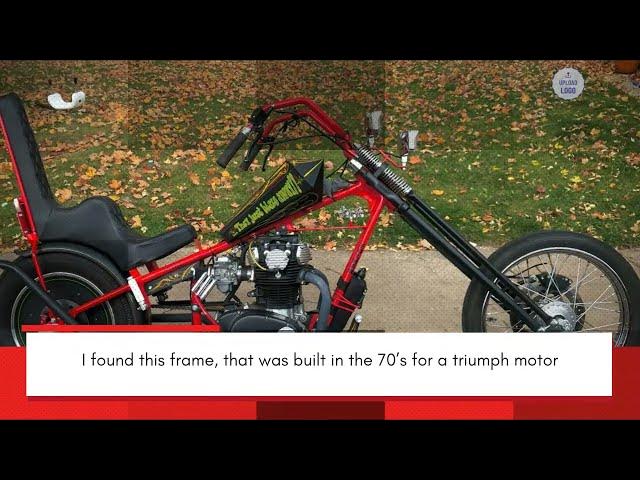 Video thumbnail for This Yamaha xs650 Chopper has a cool RAT on it