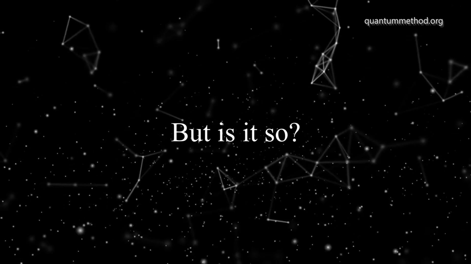 Video thumbnail for Charity Frees You from Worries & Chaos