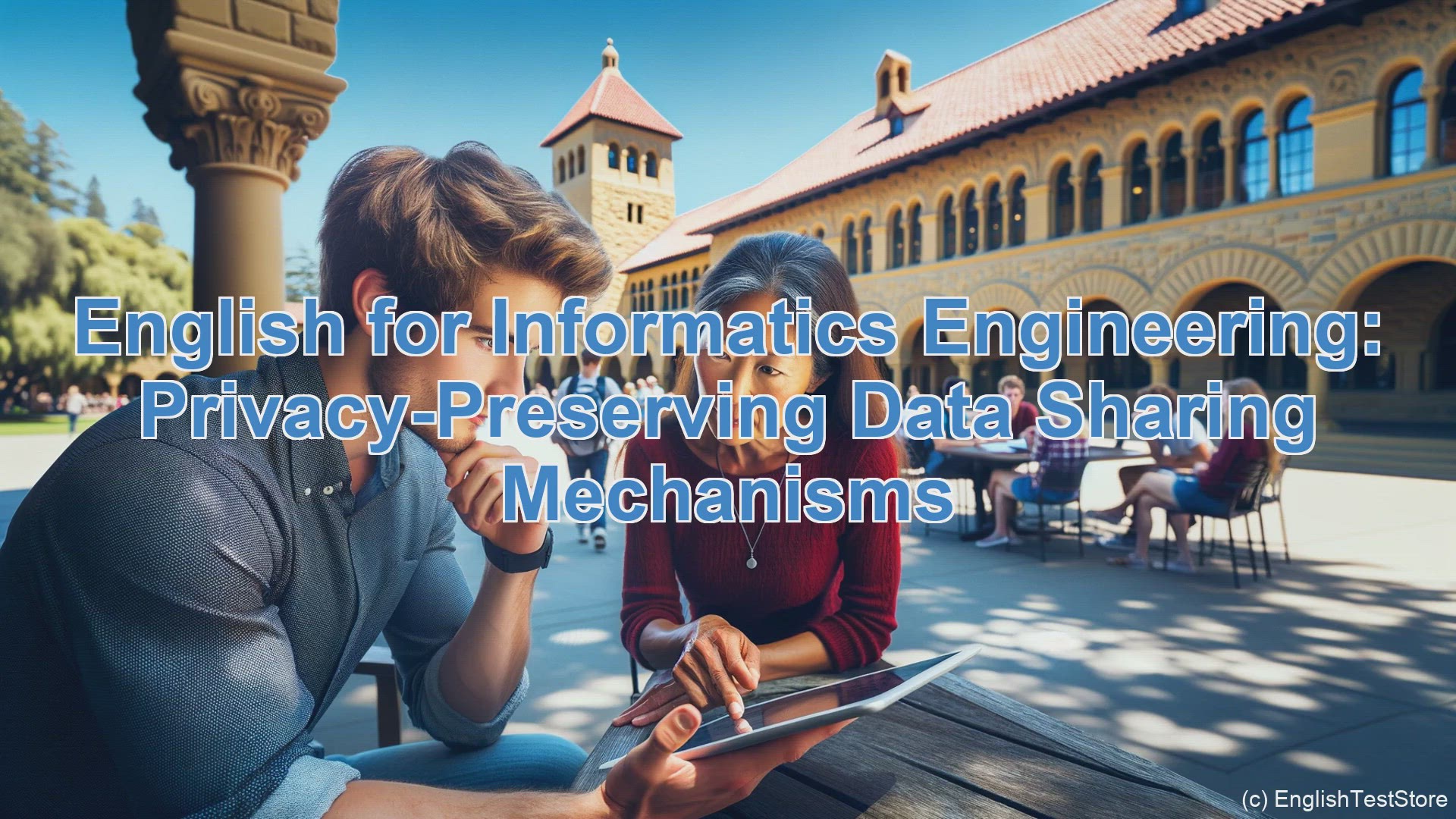 'Video thumbnail for English Conversation for Informatics Engineering: Privacy-Preserving Data Sharing Mechanisms'