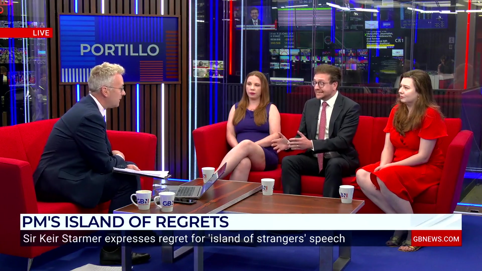 'Video thumbnail for Keir Starmer 'doesn't know where he stands' on immigration, Stafford tells GB News'