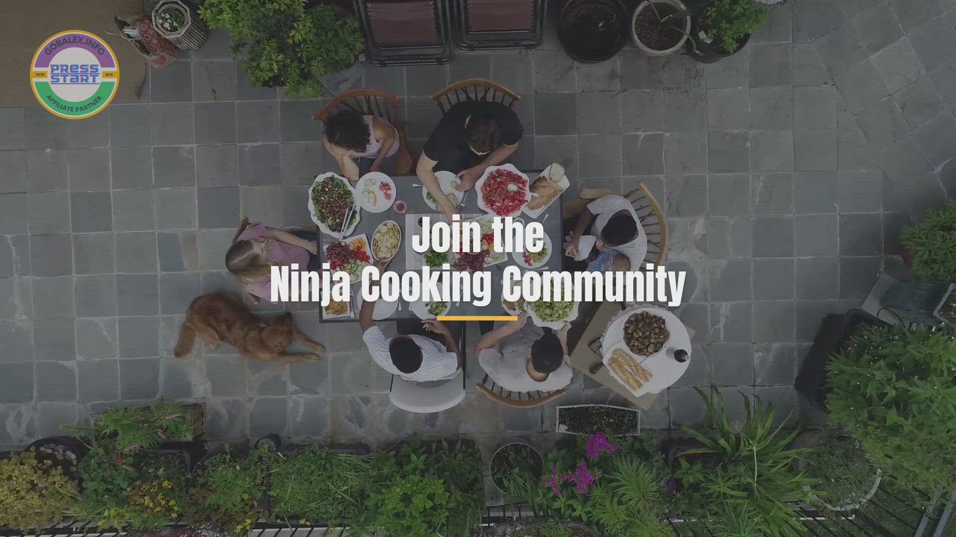 'Video thumbnail for Join the Ninja Cooking Community - Unleash Your Inner Chef!'