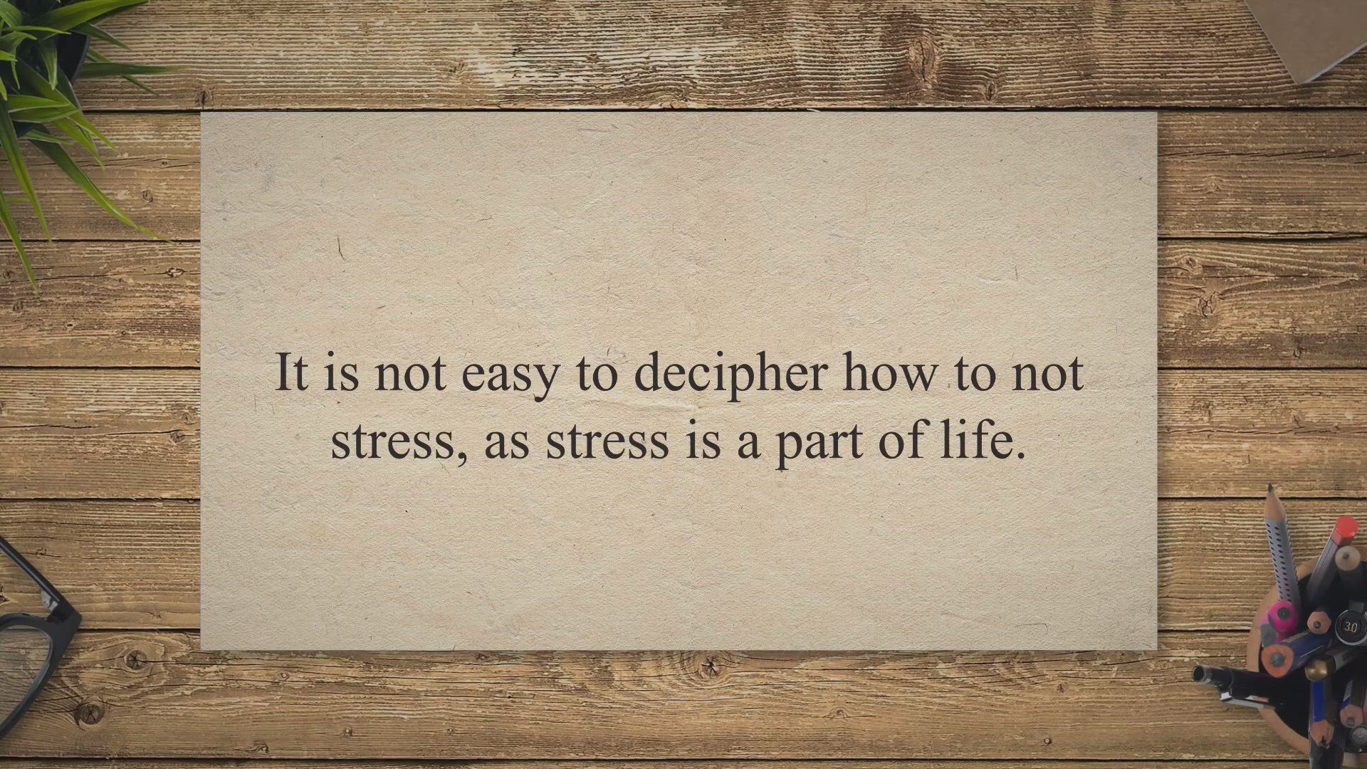 Video thumbnail for 10 Stress Management Techniques