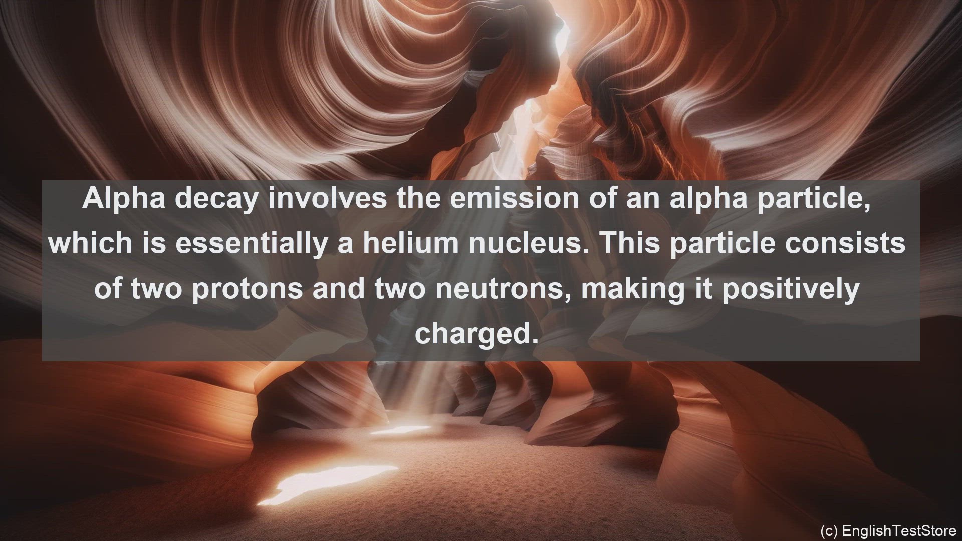 'Video thumbnail for Alpha decay in science  definition and examples'