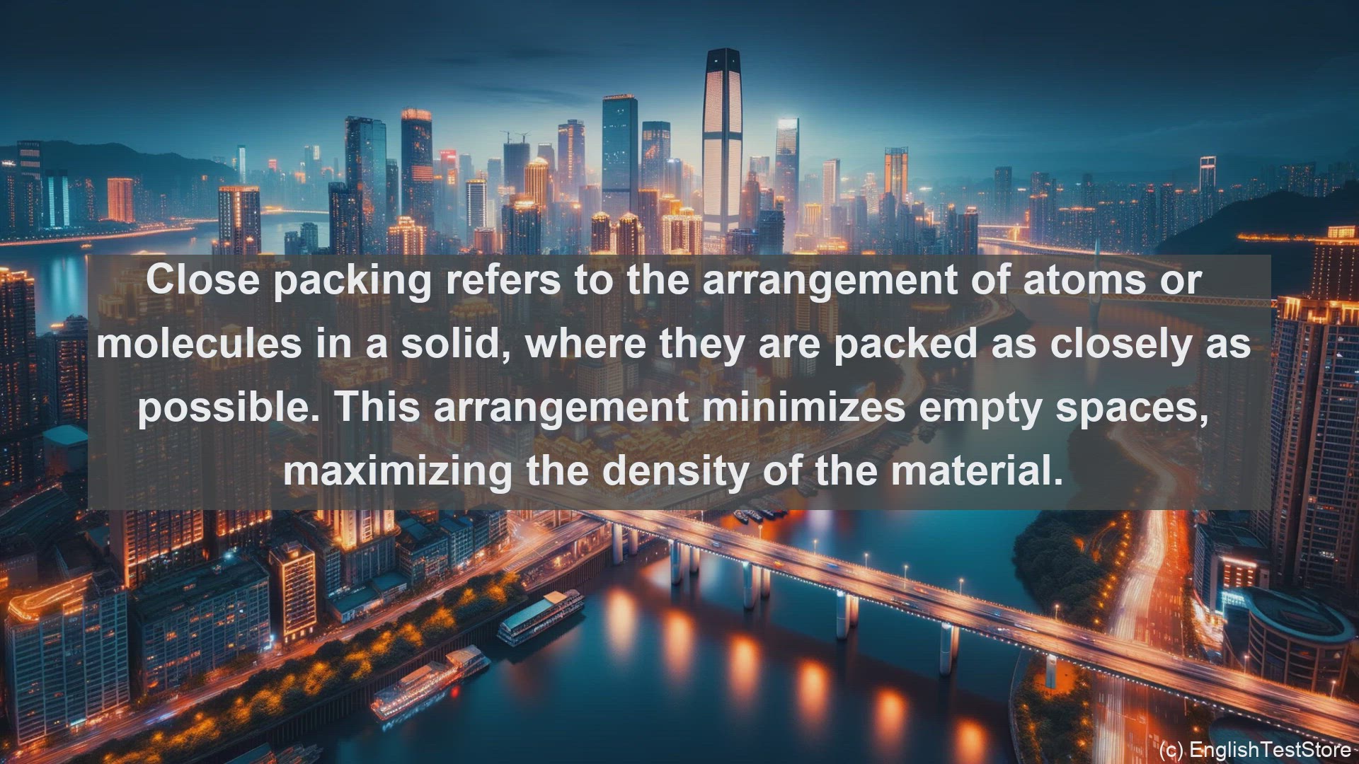 'Video thumbnail for Close packing in science  definition and examples'