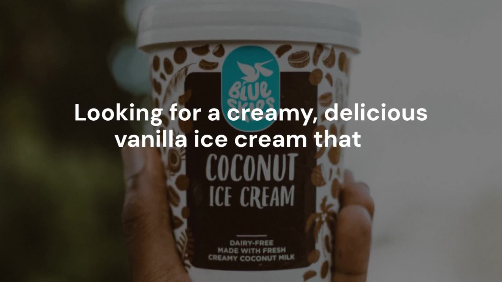 Video thumbnail for The Best Dairy-Free Vanilla Ice Cream: NO ICE CREAM MAKER Needed!