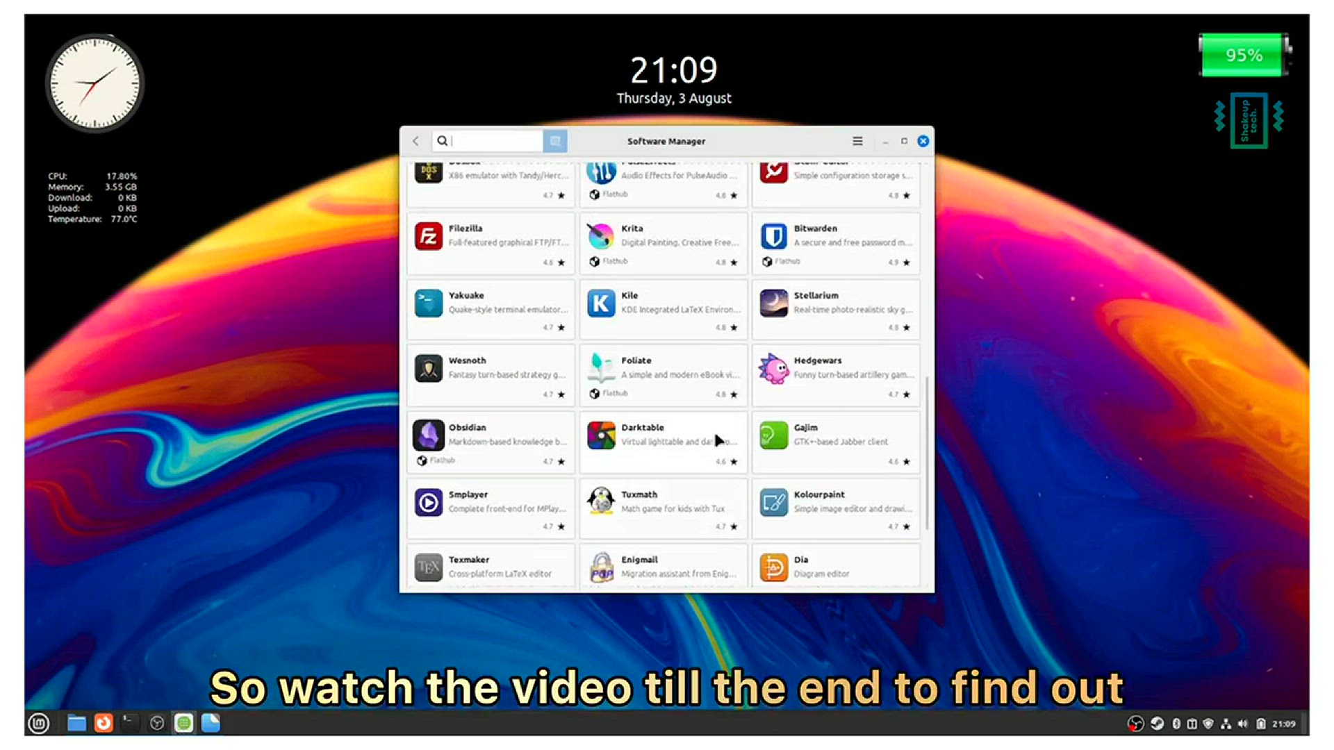 Video thumbnail for Linux Mint UPDATE - BEST WINDOWS Alternative? Play Windows GAMES, INSTALLATION & Review!
