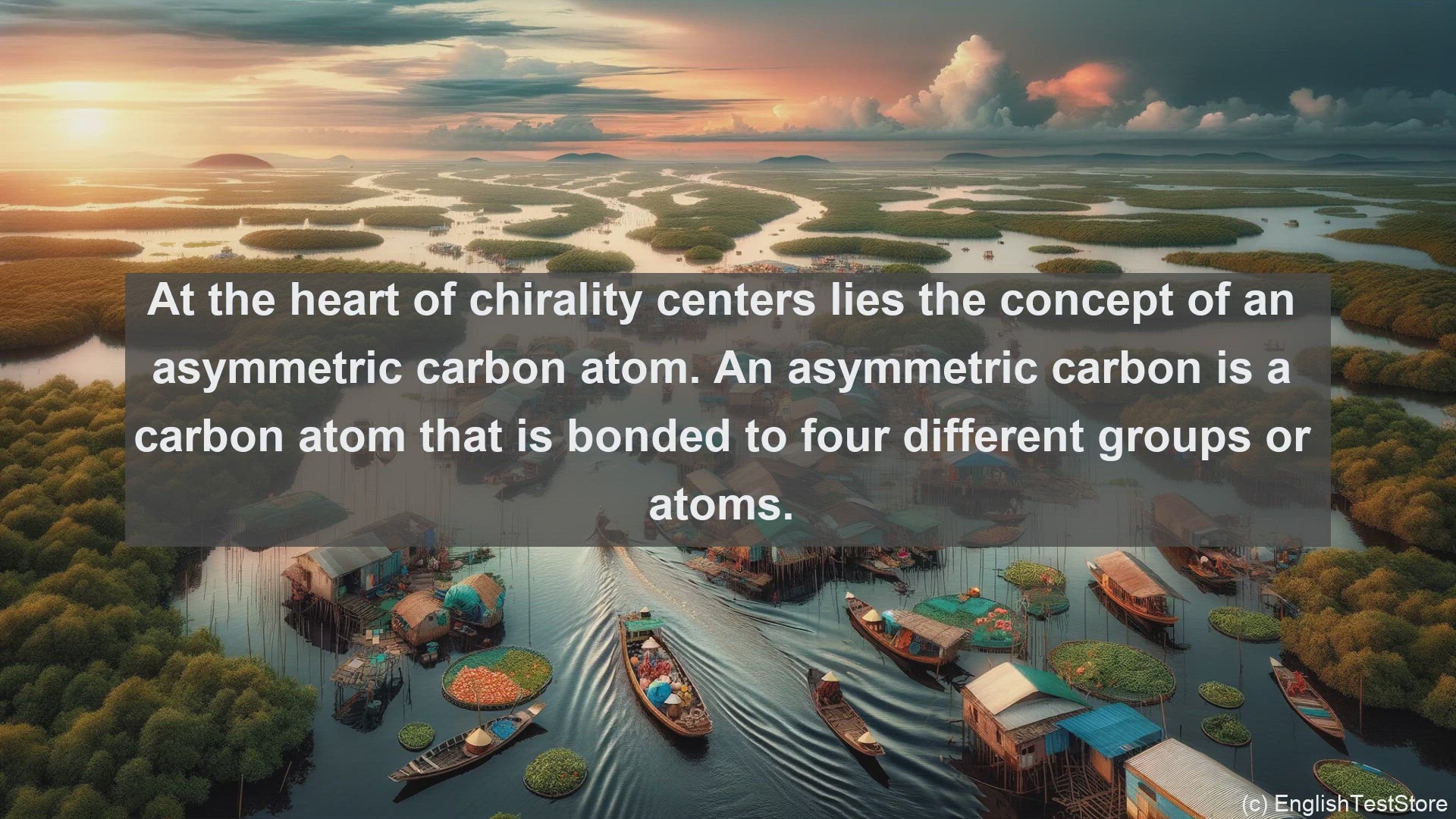 'Video thumbnail for Chirality centre in science  definition and examples'